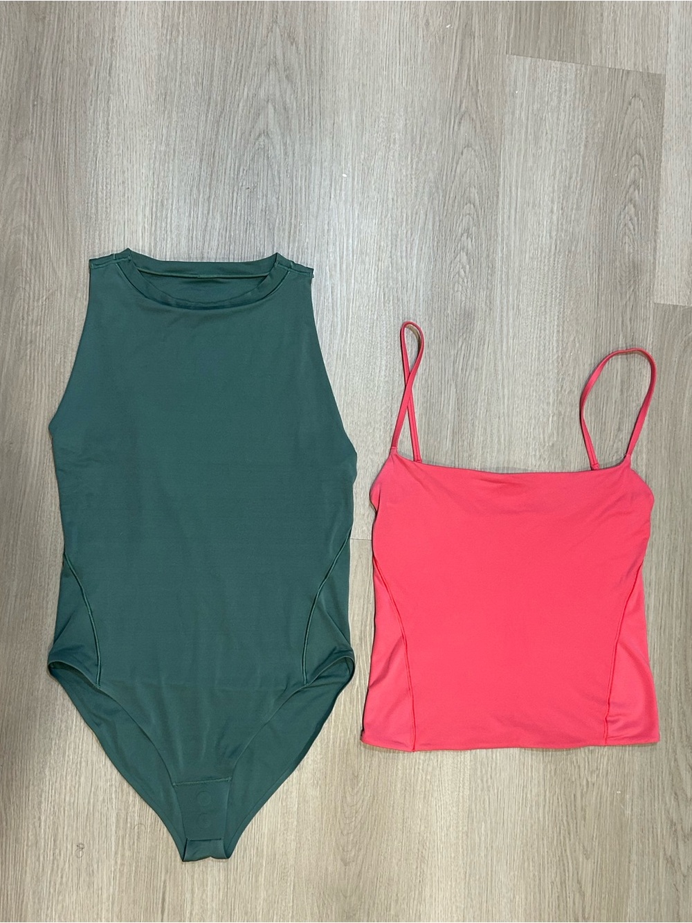Lululemon Ultra Soft Nulu Bodysuit & Tank